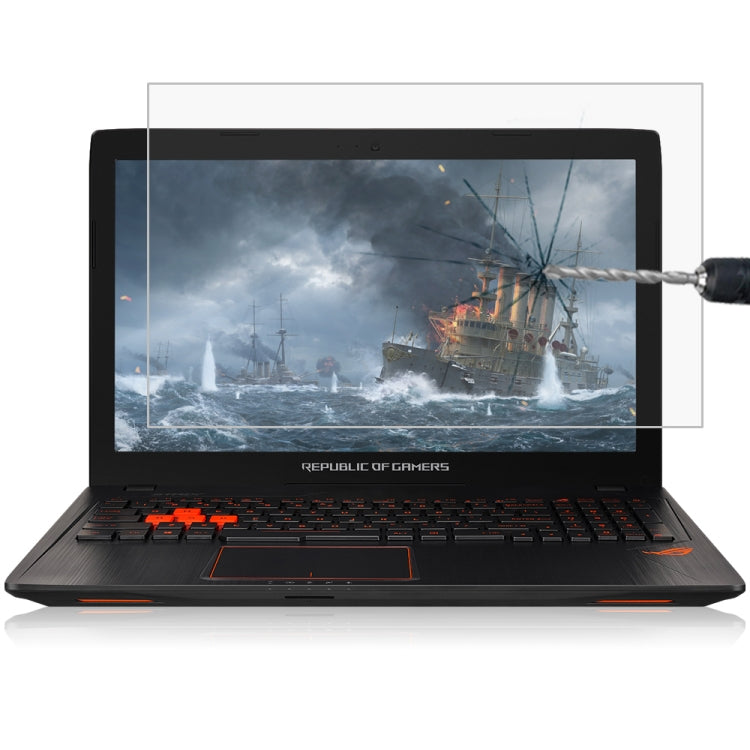 Защитная пленка для экрана ноутбука HD из закаленного стекла для ASUS ROG GL553VE 15,6 дюйма