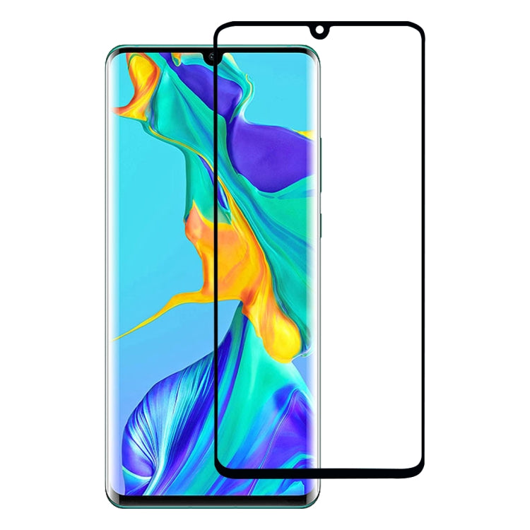 Edge Glue 3D Curved Edge Full Screen Tempered Glass Film for Huawei P30 Pro My Store