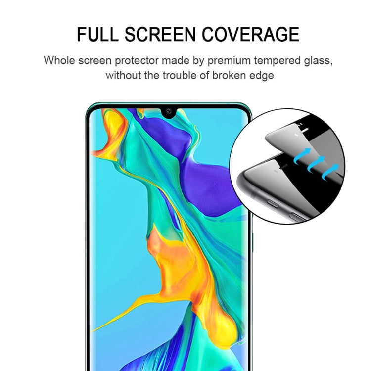 Edge Glue 3D Curved Edge Full Screen Tempered Glass Film for Huawei P30 Pro My Store