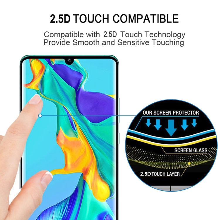 Edge Glue 3D Curved Edge Full Screen Tempered Glass Film for Huawei P30 Pro My Store