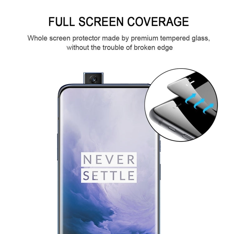 Full Glue 3D Curved Edge Full Screen Tempered Glass Film for OnePlus 7 Pro My Store