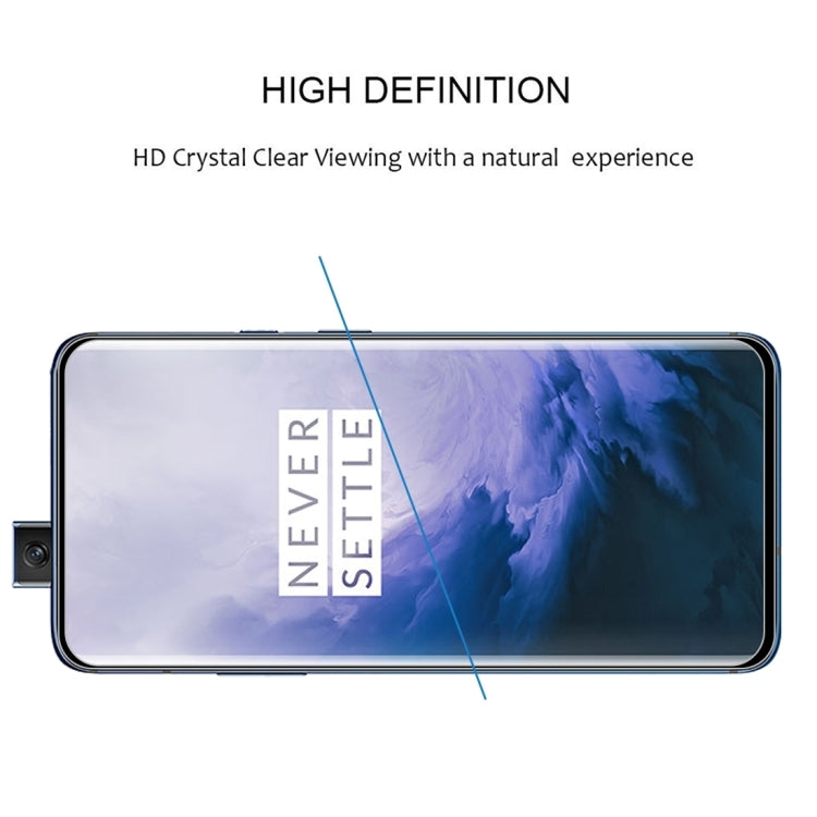 Full Glue 3D Curved Edge Full Screen Tempered Glass Film for OnePlus 7 Pro My Store