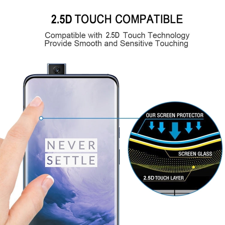 Full Glue 3D Curved Edge Full Screen Tempered Glass Film for OnePlus 7 Pro My Store