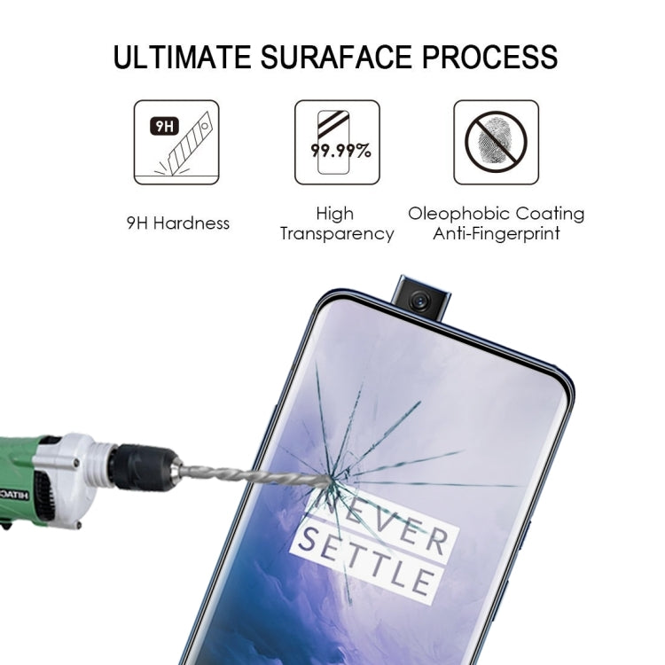 Full Glue 3D Curved Edge Full Screen Tempered Glass Film for OnePlus 7 Pro My Store