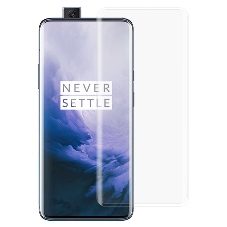 Full Glue 3D Curved Edge Full Screen Tempered Glass Film for OnePlus 7 Pro My Store