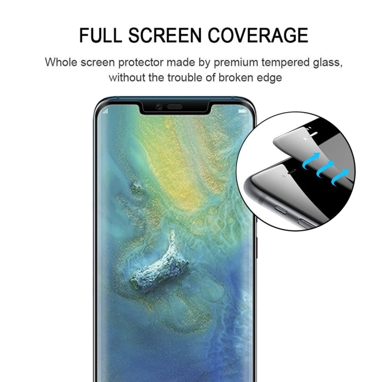 25 PCS 3D Curved Edge Full Screen Tempered Glass Film for Huawei Mate 20 Pro-Reluova