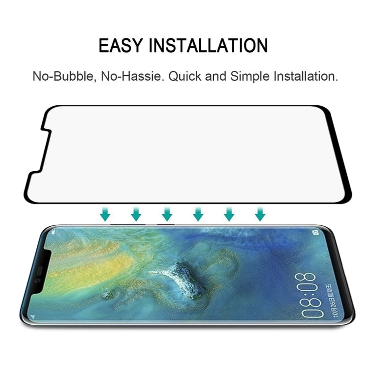 25 PCS 3D Curved Edge Full Screen Tempered Glass Film for Huawei Mate 20 Pro