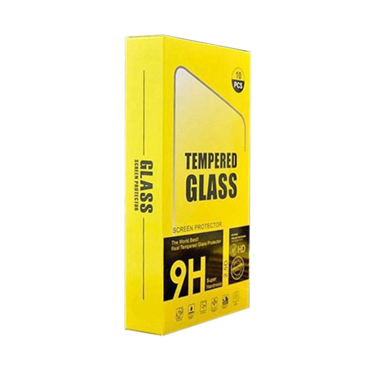 For Enjoy 10 Plus 10 PCS 0.26mm 9H 2.5D Tempered Glass Film My Store