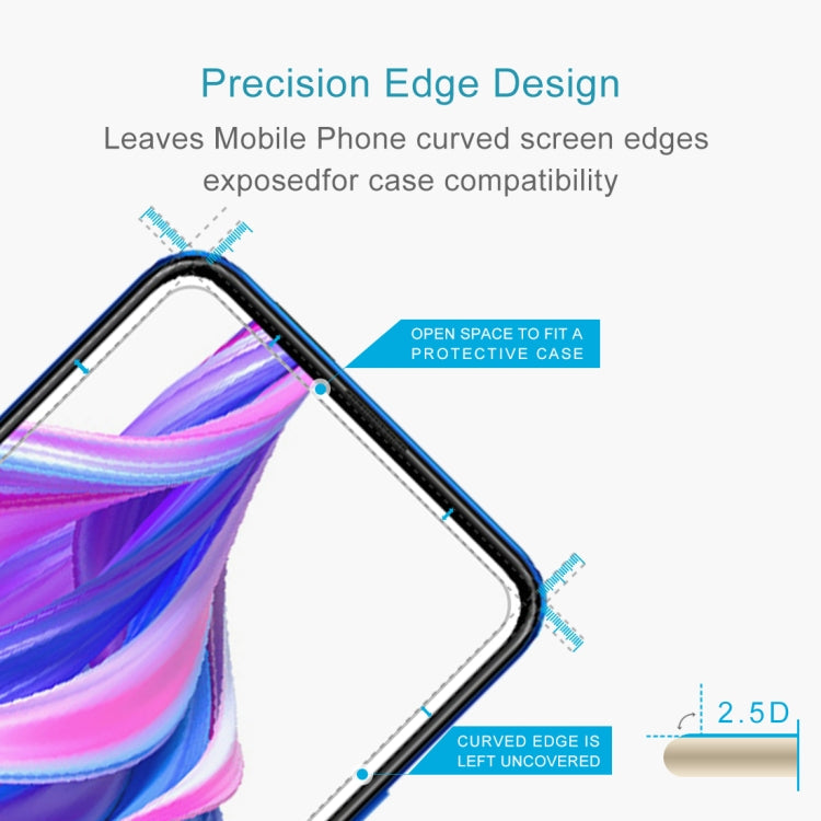 For Huawei Honor 9X 50 PCS 0.26mm 9H 2.5D Tempered Glass Film My Store