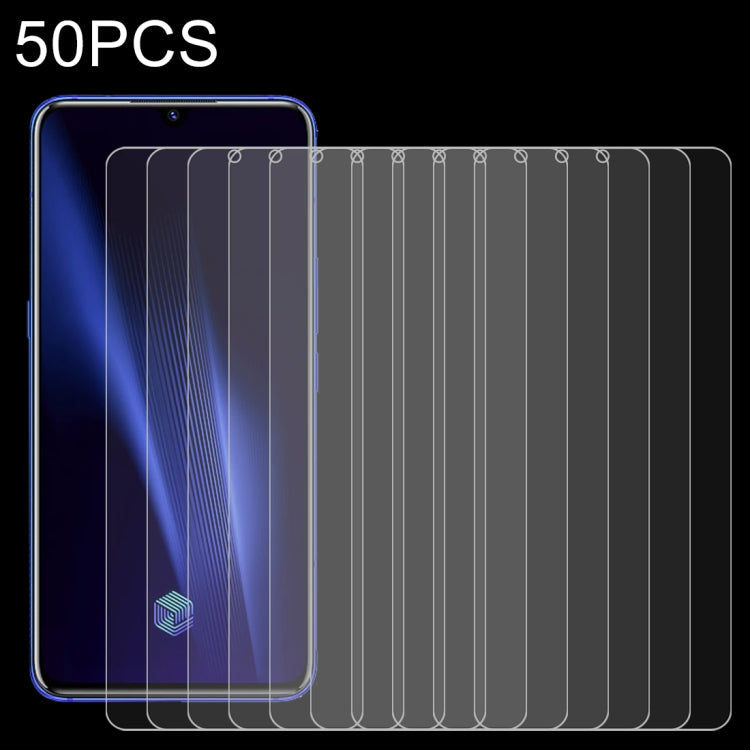 For Vivo iQOO Pro 50 PCS 0.26mm 9H 2.5D Tempered Glass Film My Store