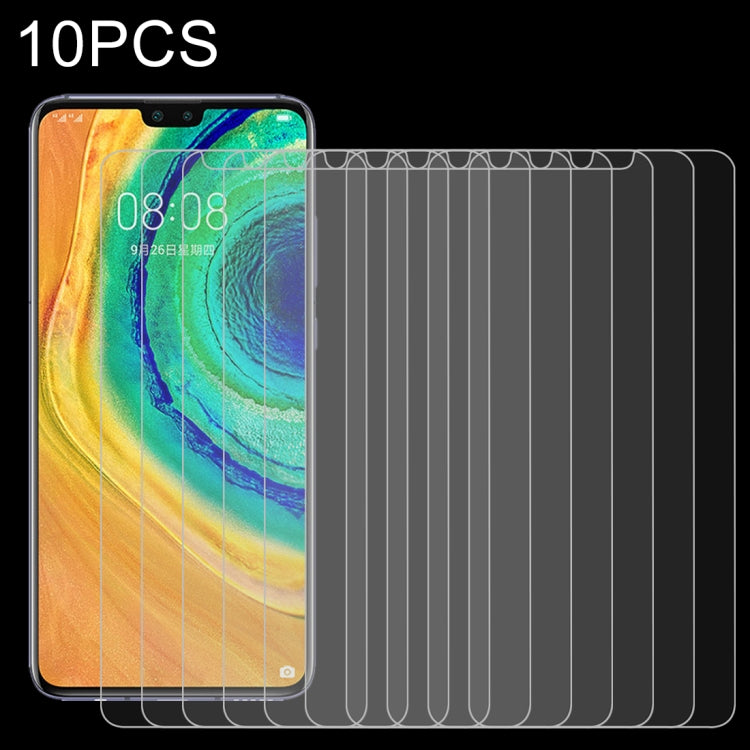 For Huawei Mate 30 10 PCS 0.26mm 9H 2.5D Tempered Glass Film My Store