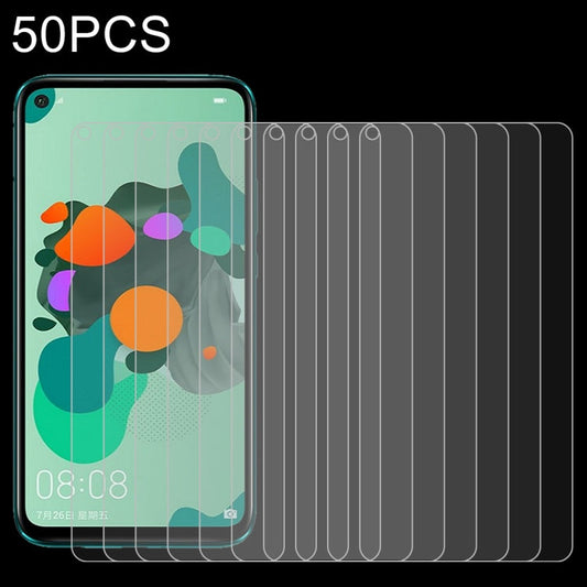 For Huawei Mate 30 Lite  50 PCS 0.26mm 9H 2.5D Tempered Glass Film My Store