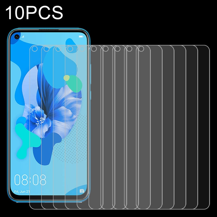 For Huawei P20 Lite 10 PCS 0.26mm 9H 2.5D Tempered Glass Film My Store