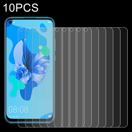 For Huawei P20 Lite 10 PCS 0.26mm 9H 2.5D Tempered Glass Film