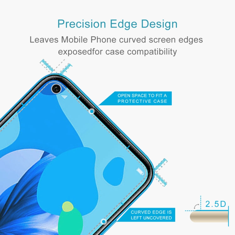 For Huawei P20 Lite 10 PCS 0.26mm 9H 2.5D Tempered Glass Film My Store