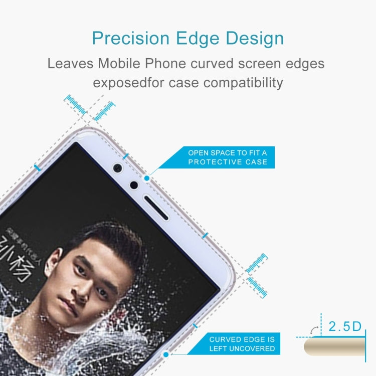 For Huawei Honor Play 7X 0.26mm 9H Surface Hardness 2.5D Explosion-proof Tempered Glass Screen Film My Store