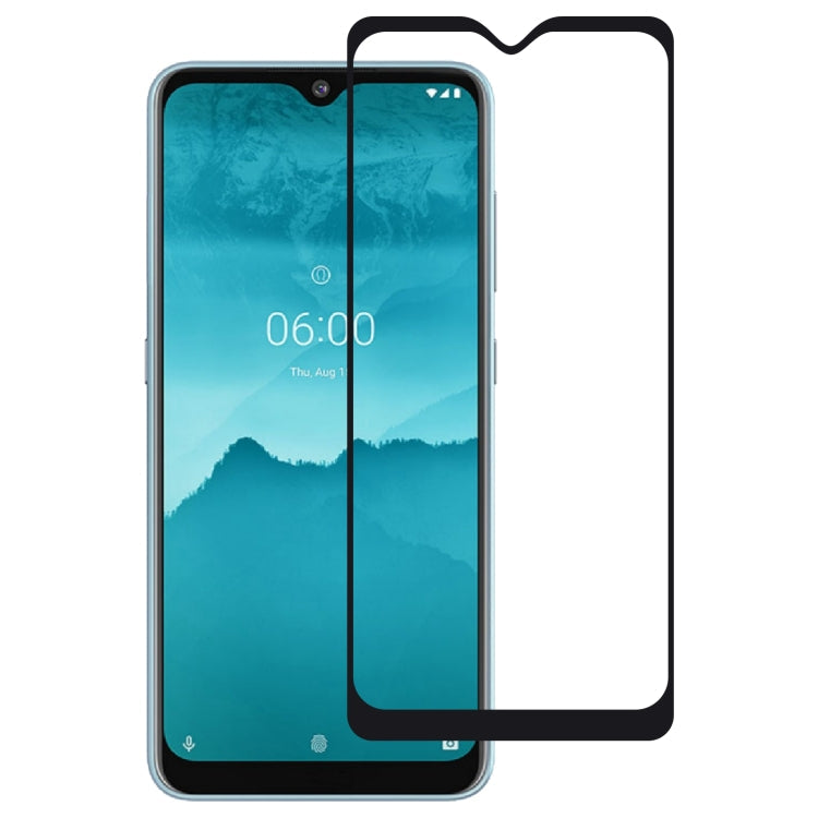 For Nokia 6.2 Full Glue Full Cover Screen Protector Tempered Glass film My Store