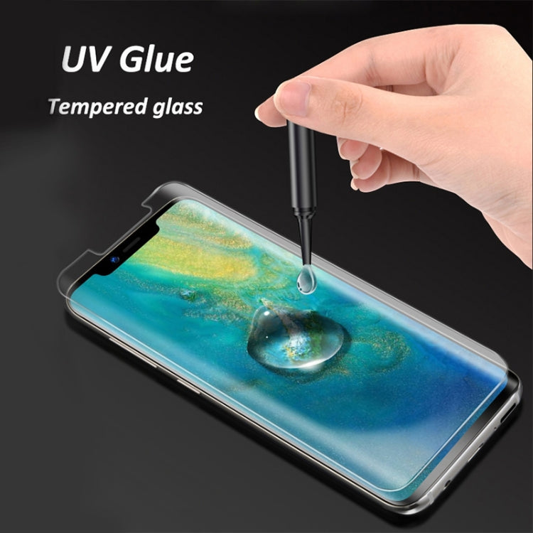 UV Liquid Curved Full Glue Tempered Glass for Huawei Mate 30 Pro / Mate 30E Pro 5G My Store