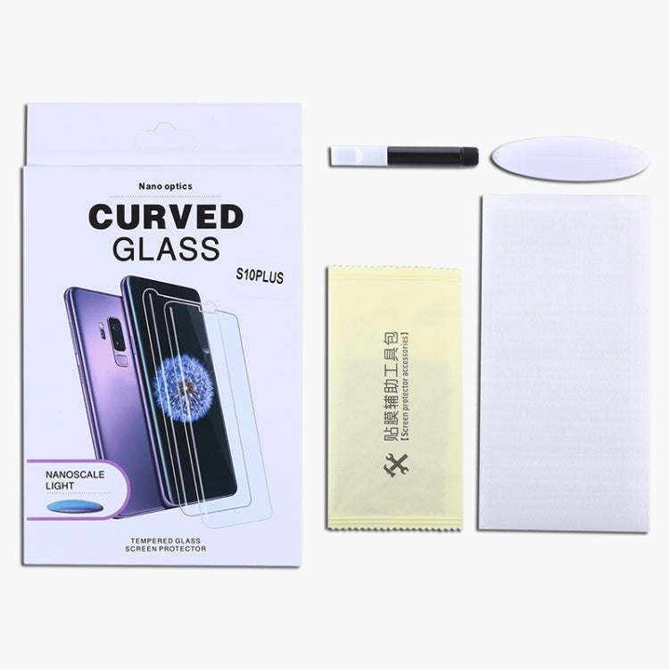 UV Liquid Curved Full Glue Tempered Glass for Huawei Mate 30 Pro / Mate 30E Pro 5G