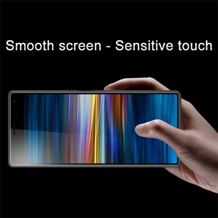 2 PCS IMAK 0.15mm Curved Full Screen Protector Hydrogel Film Front Protector for Sony Xperia 10-Reluova