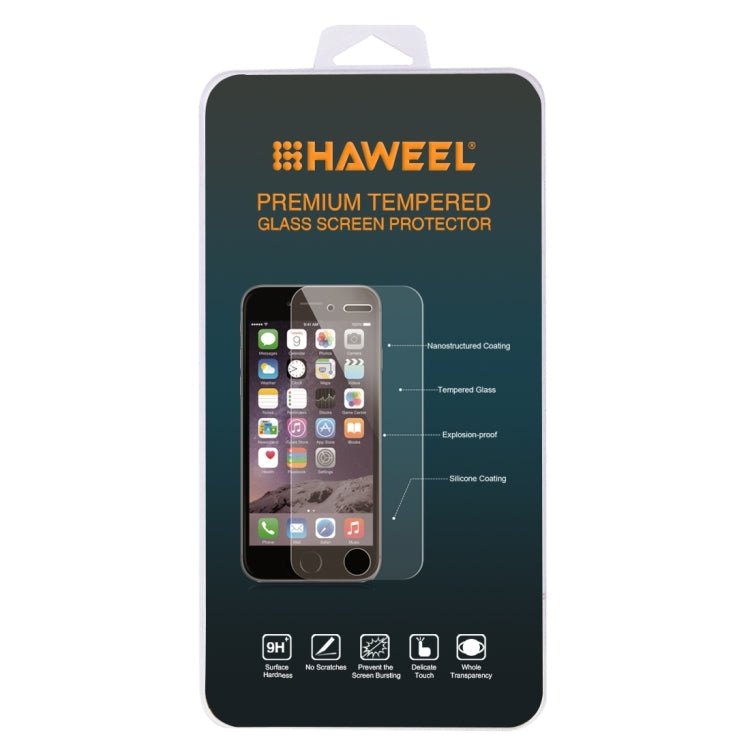 2 PCS 0.26mm 9H 2.5D Tempered Glass Film for Huawei Enjoy 8 / Honor 7C-Reluova