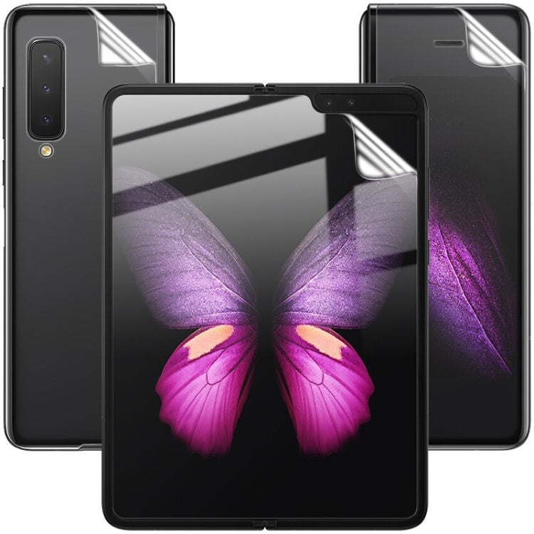 1 Sets IMAK Curved Full Screen Hydrogel Film (Outer Screen + Back + Inner Screen)  for Galaxy Fold