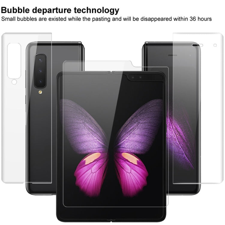 1 Sets IMAK Curved Full Screen Hydrogel Film (Outer Screen + Back + Inner Screen)  for Galaxy Fold