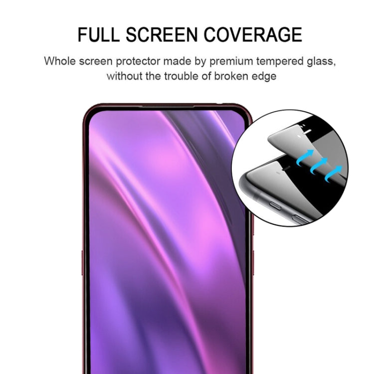 0.3mm 9H 2.5D Full Screen Tempered Glass Film for Vivo NEX Dual Display