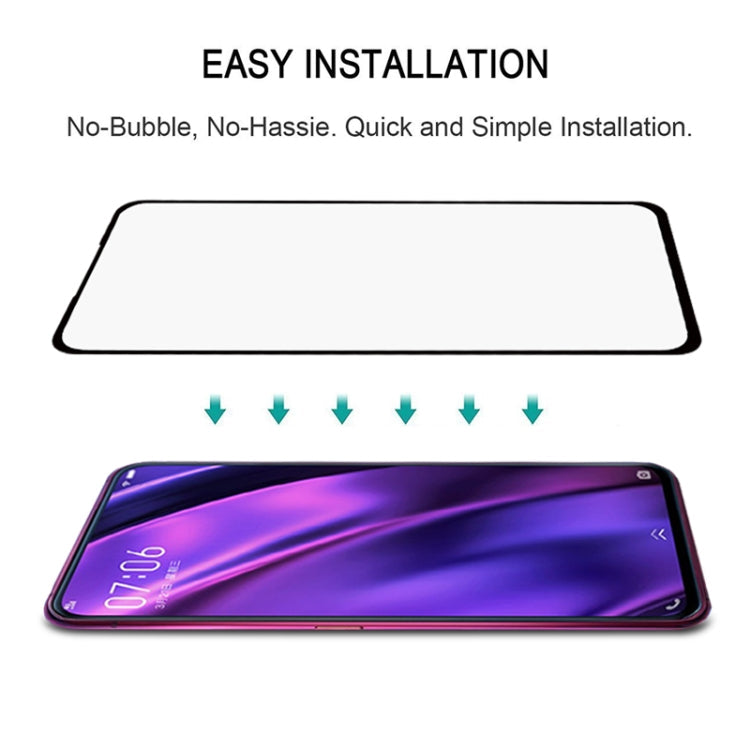 0.3mm 9H 2.5D Full Screen Tempered Glass Film for Vivo NEX Dual Display