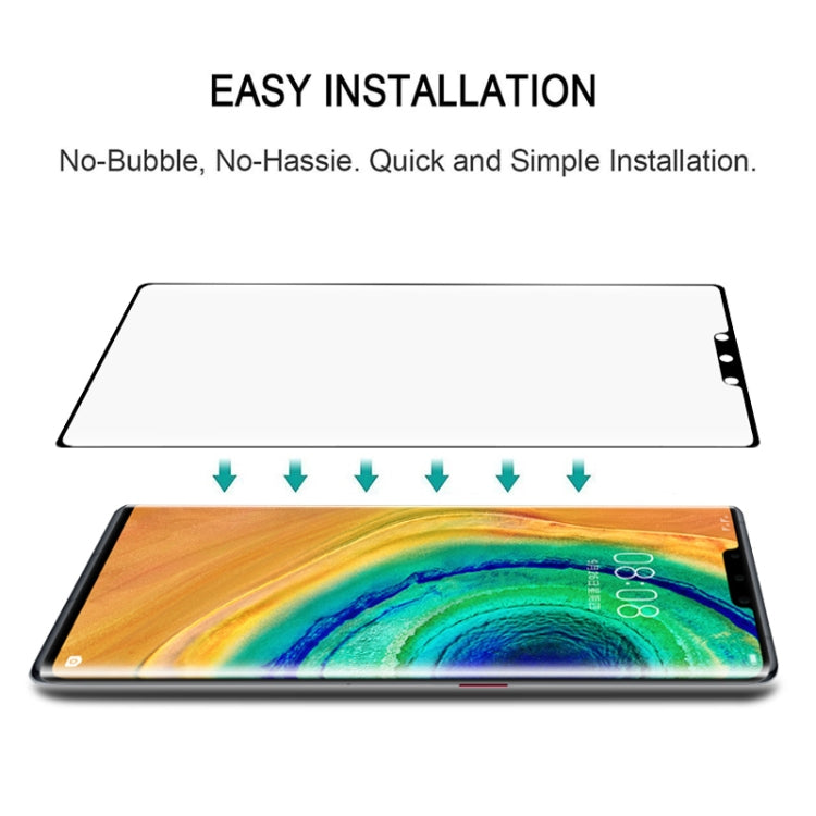 25 PCS Full Cover Screen Curved Protector Tempered Glass Film for Huawei Mate 30 Pro-Reluova