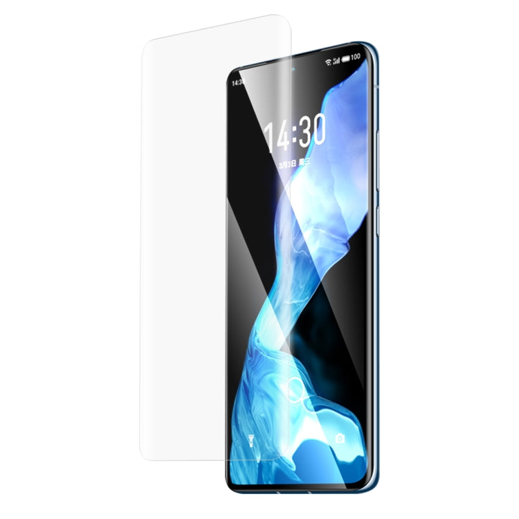 UV Liquid Curved Full Glue Tempered Glass for Meizu 18 My Store