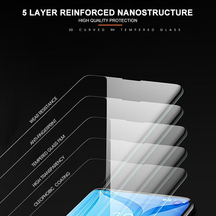 UV Liquid Curved Full Glue Tempered Glass for Meizu 18 My Store