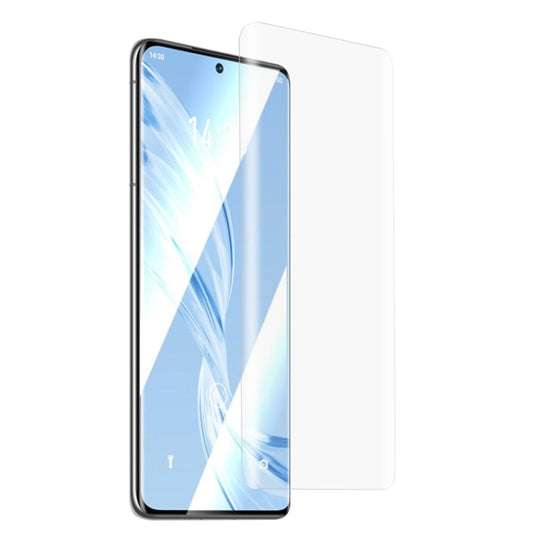 UV Liquid Curved Full Glue Tempered Glass for Meizu 18 Pro