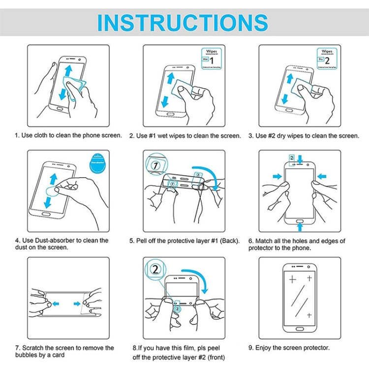 For LG K51 0.26mm 9H 2.5D Explosion-proof Tempered Glass Screen Film My Store