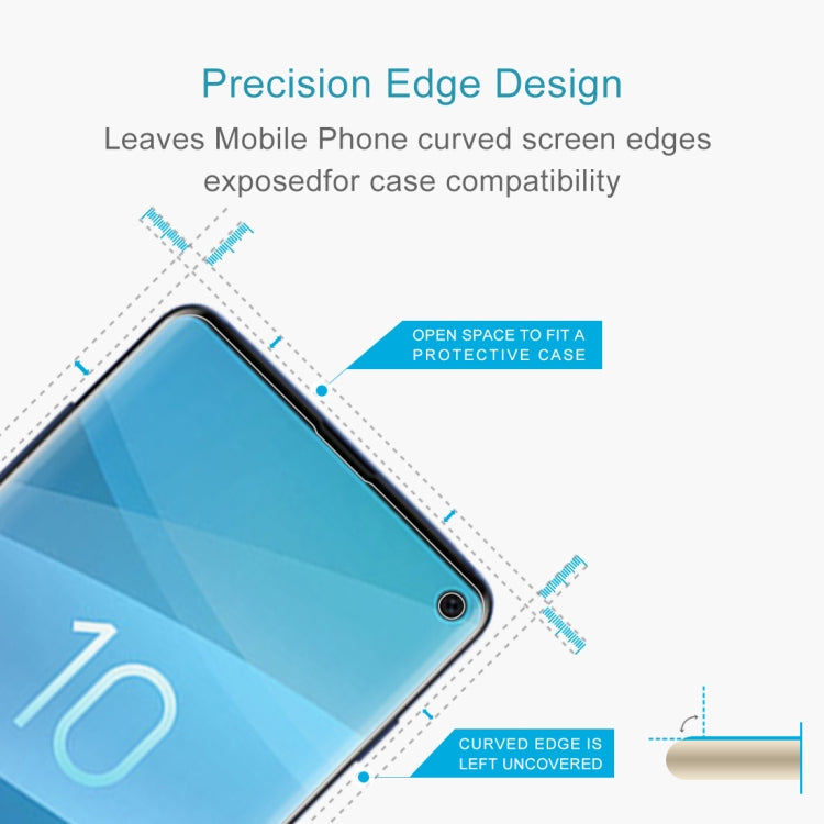 Non-full PET Soft Screen Protector for Galaxy S10 My Store