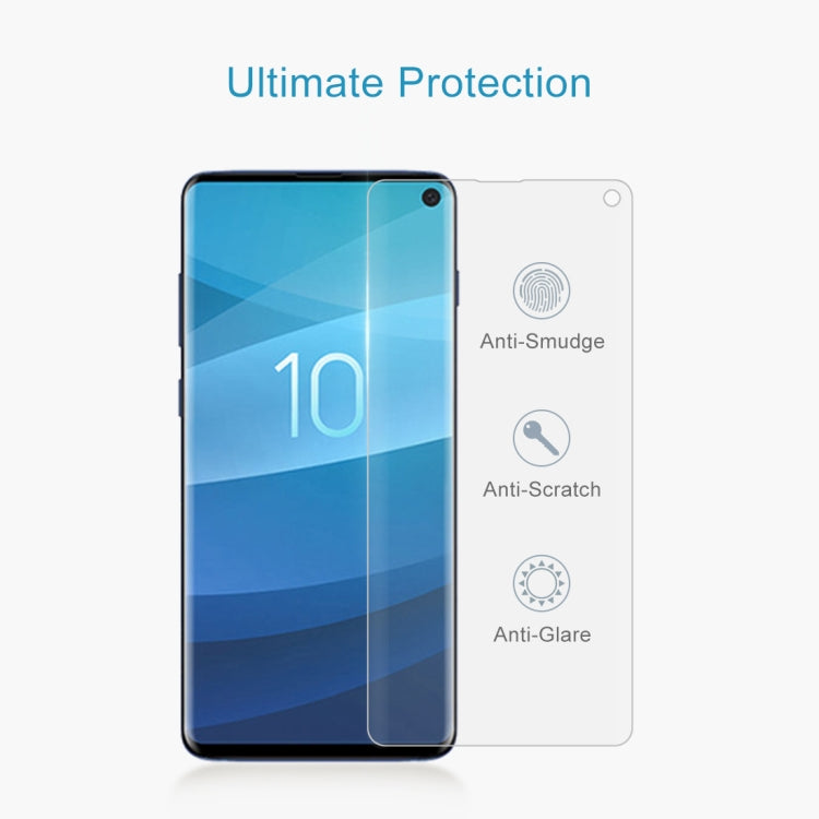 Non-full PET Soft Screen Protector for Galaxy S10 My Store