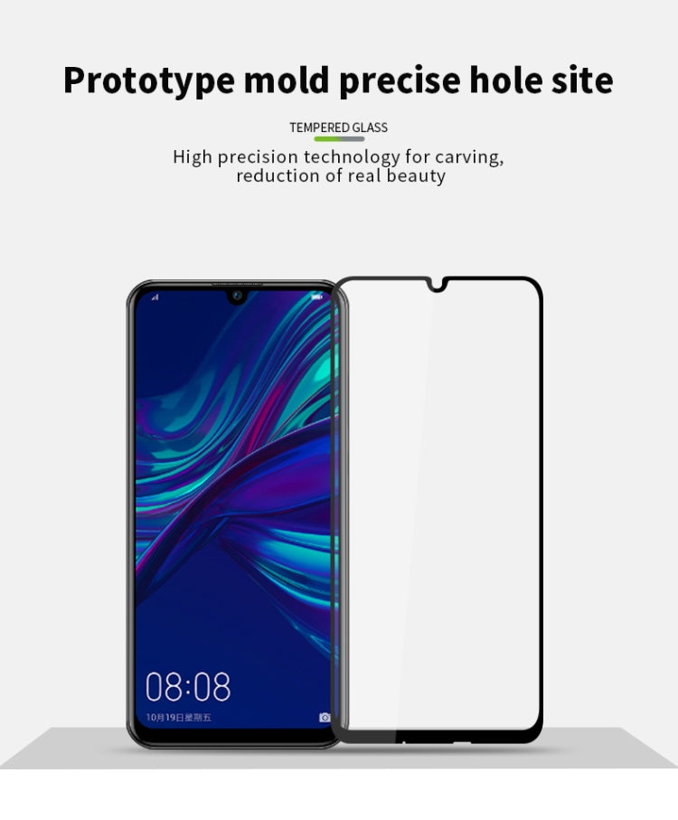 MOFI 9H 2.5D Full Glue Tempered Glass Film for Huawei  Honor 20