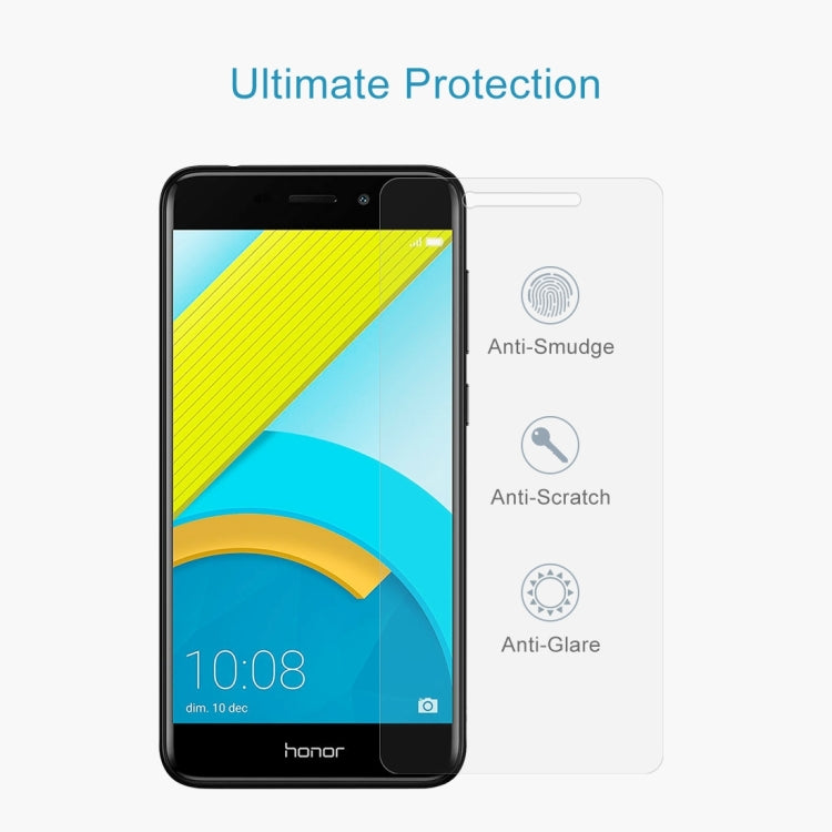 For Huawei Honor 6C Pro 0.26mm 9H Surface Hardness 2.5D Explosion-proof Tempered Glass Screen Film My Store