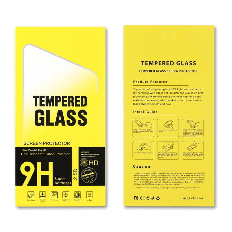 For LG Q6+ 0.26mm 9H Surface Hardness 2.5D Curved Edge Tempered Glass Screen Protector My Store