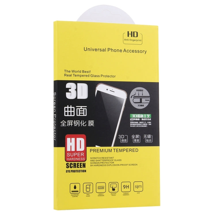 For OnePlus 5T 3D Curved Edge 9H Hardness HD Tempered Glass Screen Protector My Store