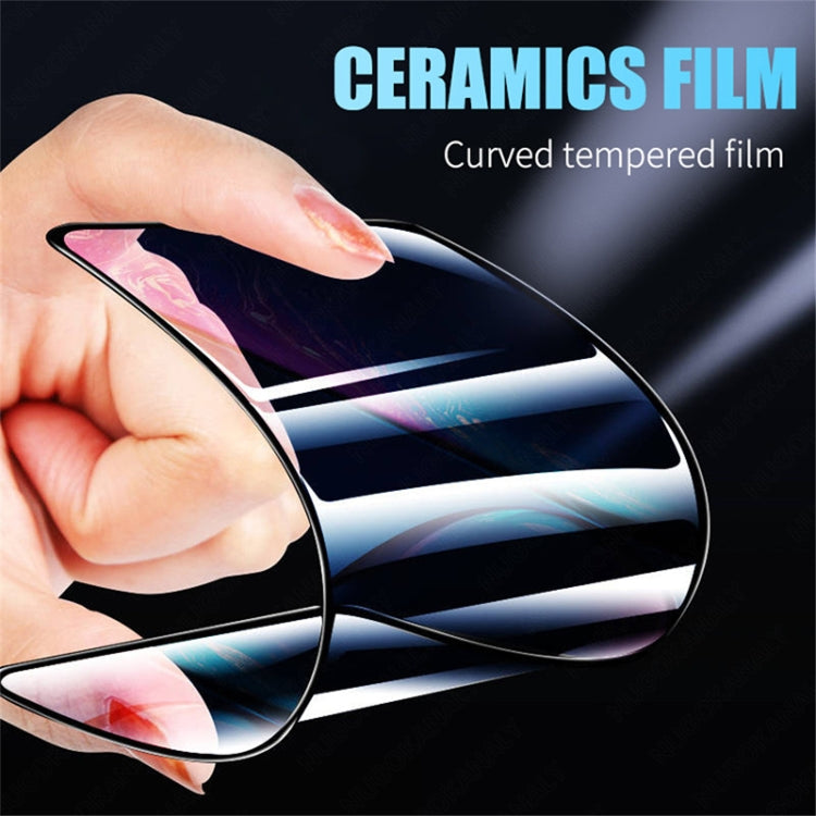 25 PCS 2.5D Full Glue Full Cover Ceramics Film for Huawei Nova 5i Pro / Mate 30 Lite