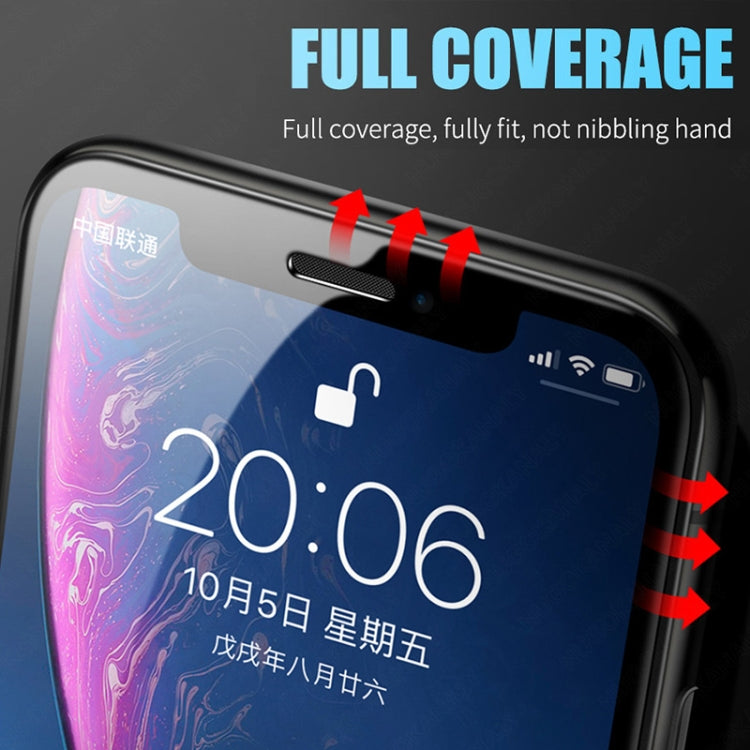 25 PCS 2.5D Full Glue Full Cover Ceramics Film for Huawei Nova 5i Pro / Mate 30 Lite