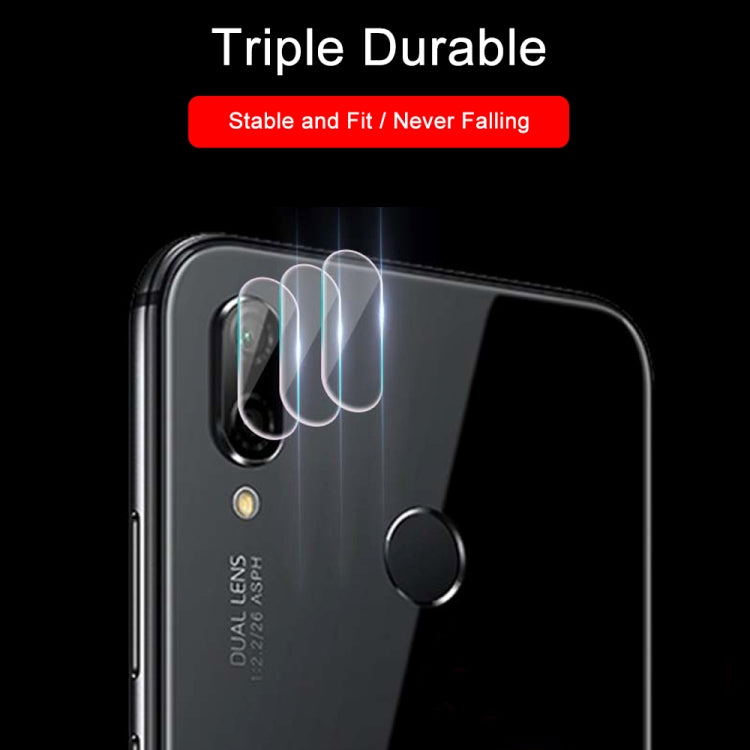 0.2mm 9H 2.5D Rear Camera Lens Tempered Glass Film for Galaxy A7 (2018)