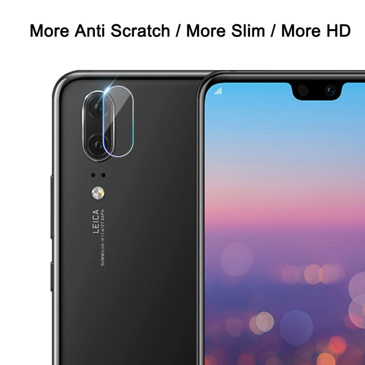 0.2mm 9H 2.5D Rear Camera Lens Tempered Glass Film for Galaxy A7 (2018)