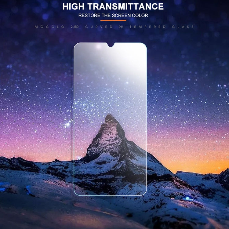 mocolo 0.33mm 9H 2.5D Tempered Glass Film for Huawei Honor 10 Lite / P Smart (2019) / Honor 10i My Store