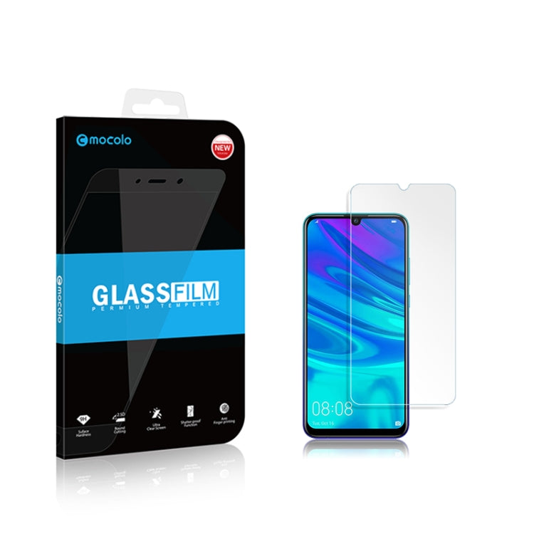 mocolo 0.33mm 9H 2.5D Tempered Glass Film for Huawei Honor 10 Lite / P Smart (2019) / Honor 10i My Store