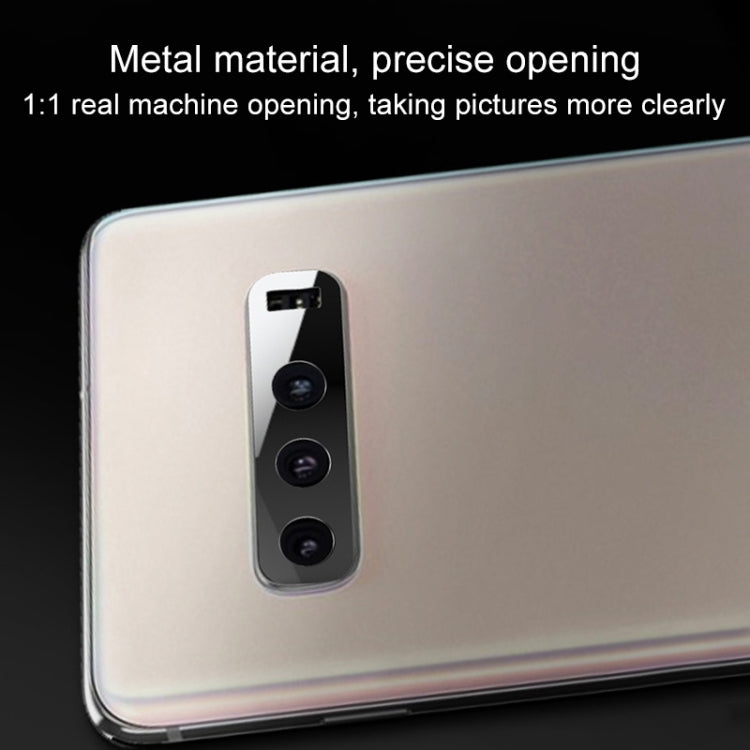 10D Full Coverage Mobile Phone Metal Rear Camera Lens Protection Cover for Samsung Galaxy S10