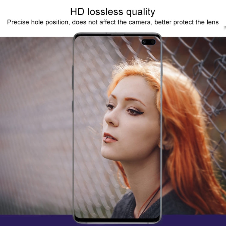 10D Full Coverage Mobile Phone Metal Rear Camera Lens Protection Cover for Samsung Galaxy S10