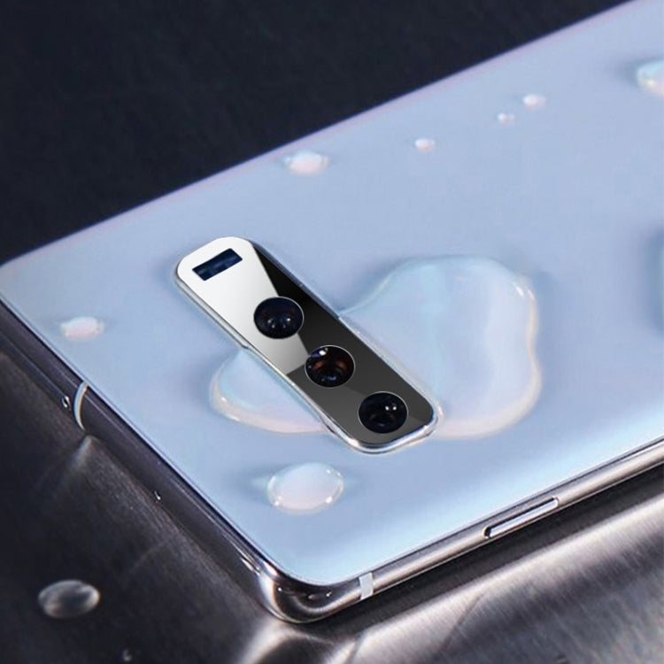 10D Full Coverage Mobile Phone Metal Rear Camera Lens Protection Cover for Samsung Galaxy S10