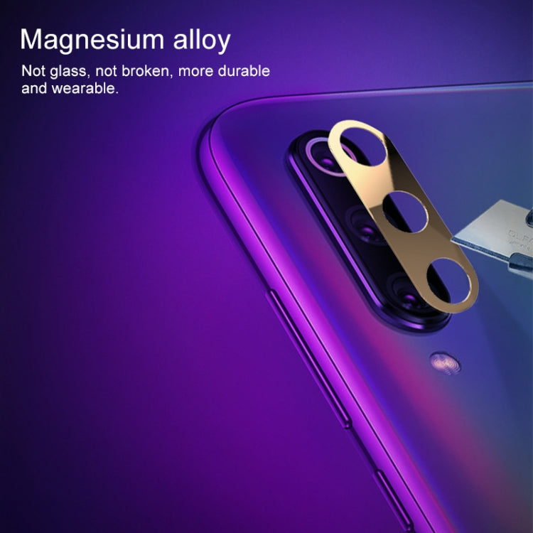 10D Full Coverage Mobile Phone Metal Rear Camera Lens Protection Ring Cover for Xiaomi Mi 9